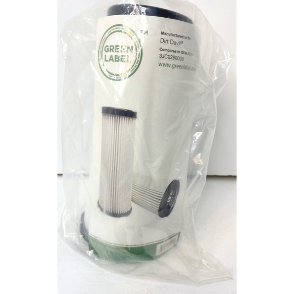 Green Label Brand Replacement HEPA Filter F1 for Dirt Devil Vacuum - Picture 4 of 8